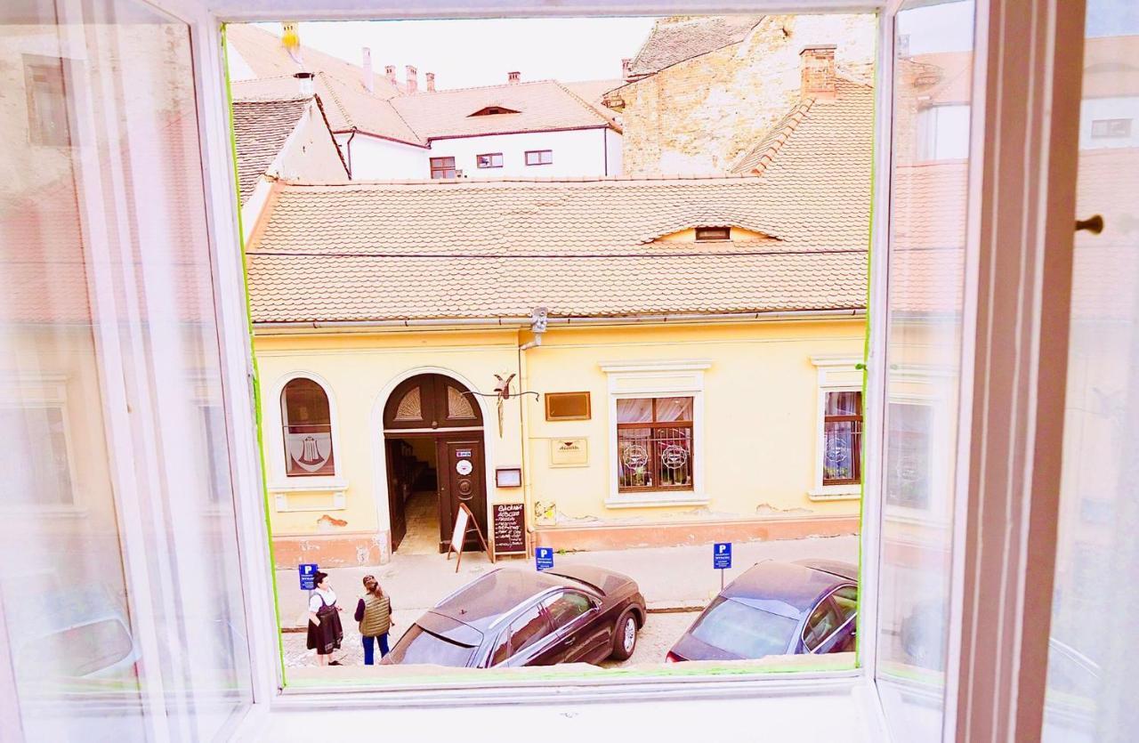 Appartement Fancy Flats à Sibiu Extérieur photo