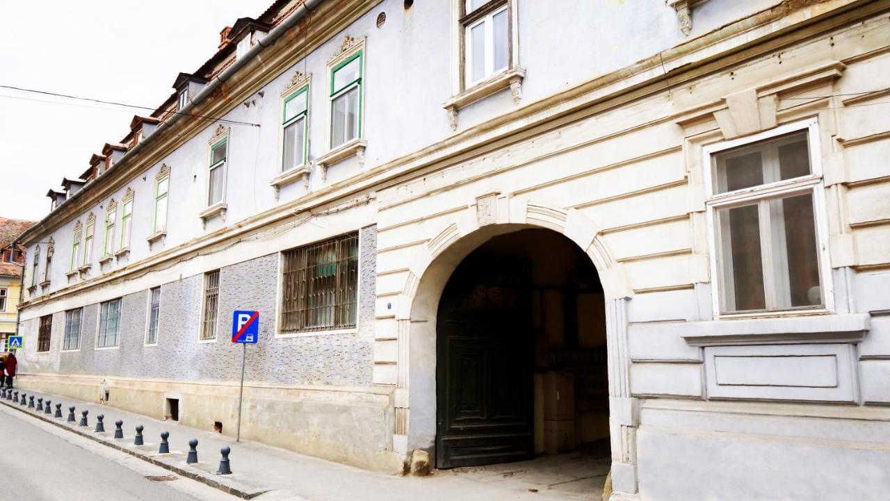 Appartement Fancy Flats à Sibiu Extérieur photo