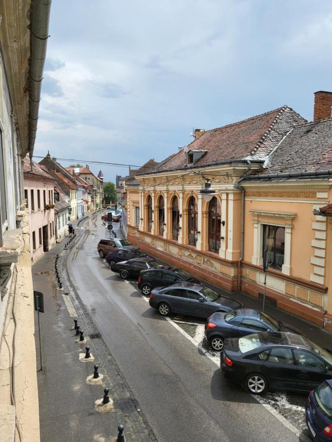 Appartement Fancy Flats à Sibiu Extérieur photo