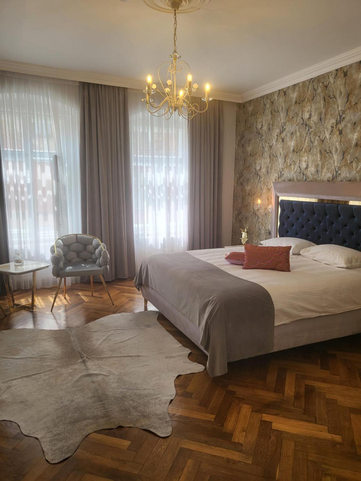 Appartement Fancy Flats à Sibiu Chambre photo