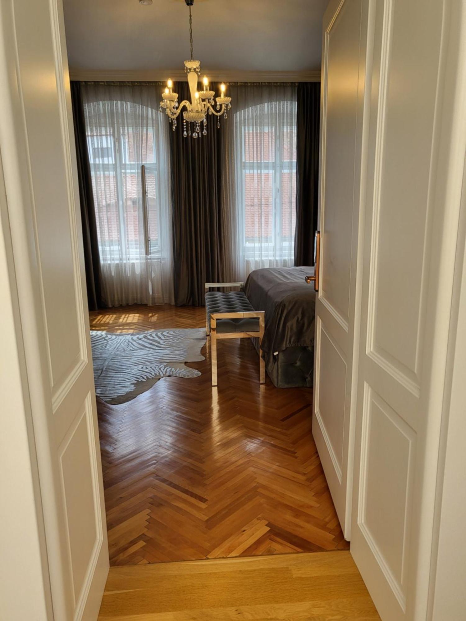 Appartement Fancy Flats à Sibiu Chambre photo