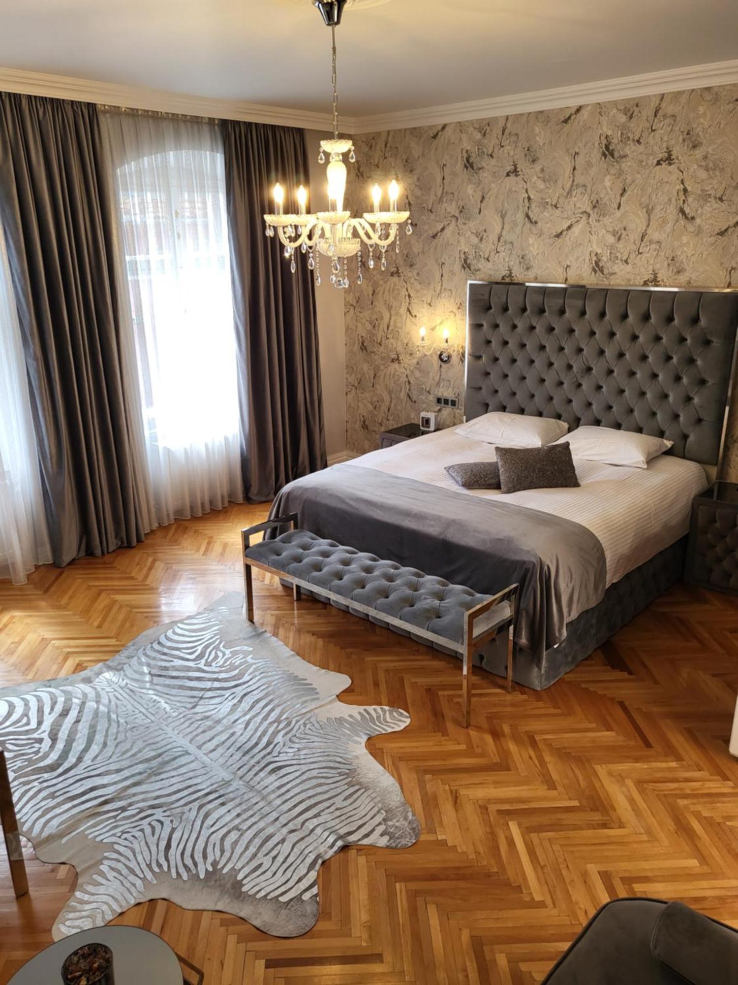 Appartement Fancy Flats à Sibiu Chambre photo