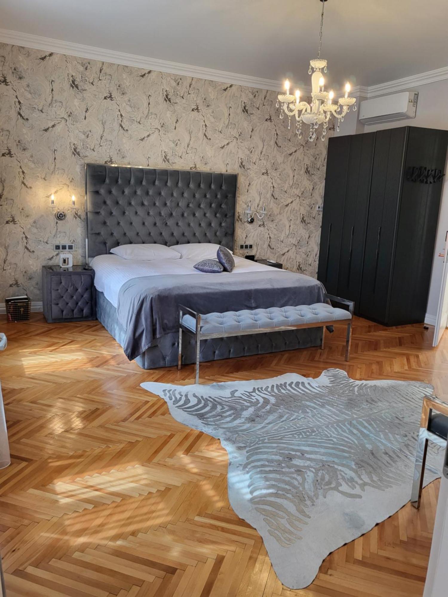 Appartement Fancy Flats à Sibiu Chambre photo